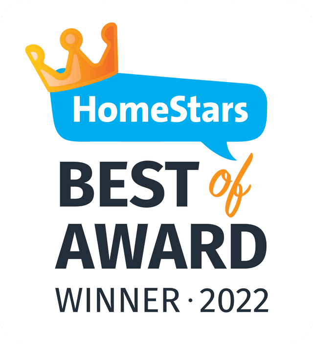 HomeStars Best of Award Winner 2022